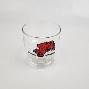 Vintage Mo Pac's Scatback Delivery Service Cocktail Highball Glass